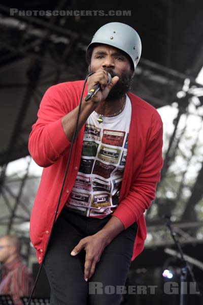 CODY CHESNUTT - 2012-09-16 - PARIS - Parc de Bagatelle - 